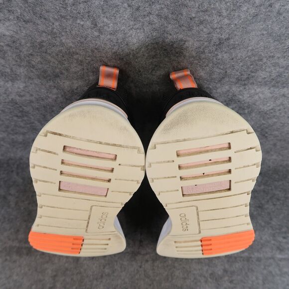 Adidas Shoes Womens 7 Athletic Trainers Cloudfoam Super Racer Geo Fit Running - Picture 12 of 16